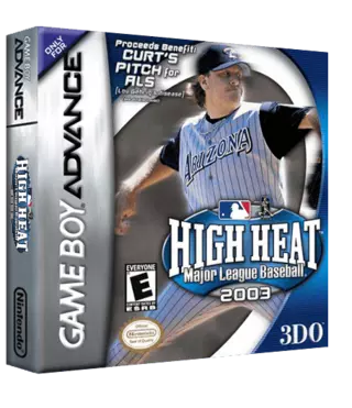 jeu High Heat Major League Baseball 2003